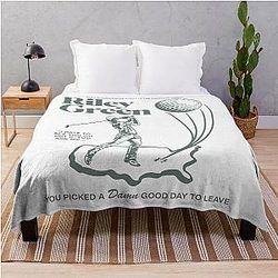 Riley Green Merchandise Throw Blanket