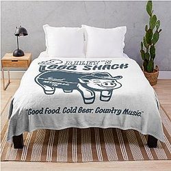Riley Green Merch Throw Blanket