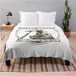 Riley Green Merchandise Throw Blanket