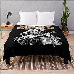 Riley Green Merch Throw Blanket