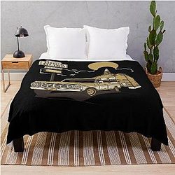 Riley Green Merch Throw Blanket