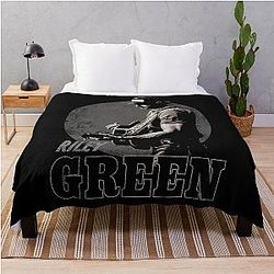 Riley Green Merch Throw Blanket