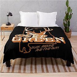 Riley Green Merch Throw Blanket