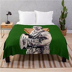 Riley Green - Vintage Throw Blanket