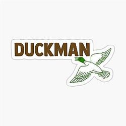Riley Green Duckman Sticker
