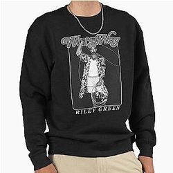 Riley Green Merch Pullover Sweatshirt