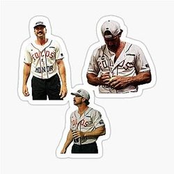 Riley Green Baseball Sticker