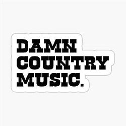 Riley Green Country Music Sticker
