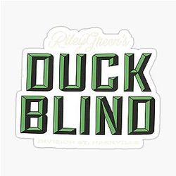 Riley Green Merch Sticker