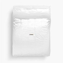 Riley Green Duvet Cover