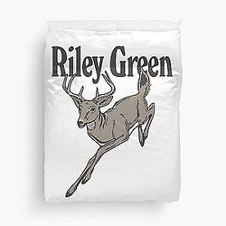 Riley Green Merch Duvet Cover