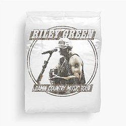 Riley Green Merch Duvet Cover