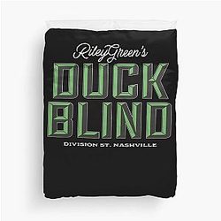 Riley Green Merch Duvet Cover