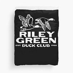 Riley Green Merch Duvet Cover
