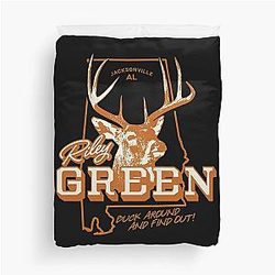 Riley Green Merch Duvet Cover