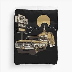 Riley Green Merch Duvet Cover