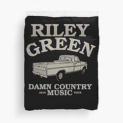 Riley Green Merch Duvet Cover