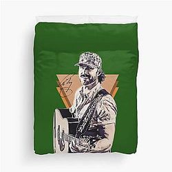 Riley Green Vintage Duvet Cover