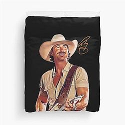 Riley Green - Vintage Duvet Cover