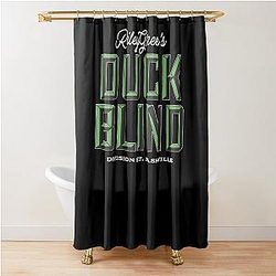 Riley Green Merch Shower Curtain