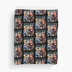 Riley Green Concert Duvet Cover