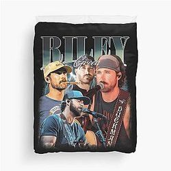 Riley Green Concert 2025 Duvet Cover