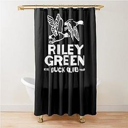 Riley Green Merch Shower Curtain