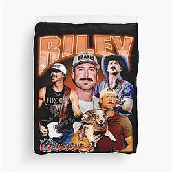 Psychedelic 90s Duvet Cover
