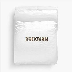 Riley Green Duck Duvet Cover