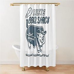Riley Green Merch Shower Curtain