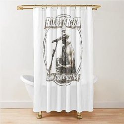Riley Green Merch Shower Curtain
