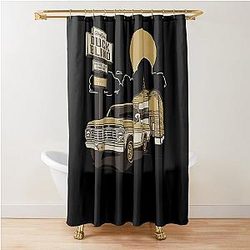 Riley Green Merch Shower Curtain