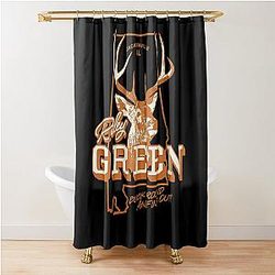 Riley Green Merch Shower Curtain