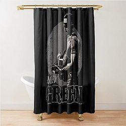 Riley Green Merch Shower Curtain
