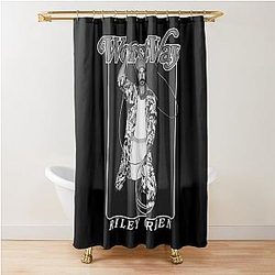 Riley Green Merch Shower Curtain