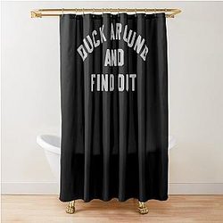 Riley Green Merch Shower Curtain