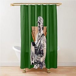 Riley Green - Vintage Shower Curtain