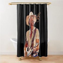 Riley Green - Vintage Shower Curtain