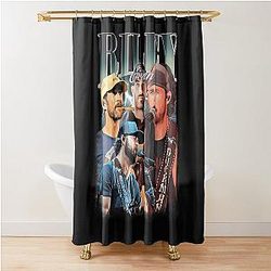 Riley Green Singer Concert Shower Curtain