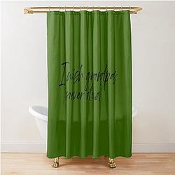 I Wish Grandpas Never Died - Riley Green Shower Curtain