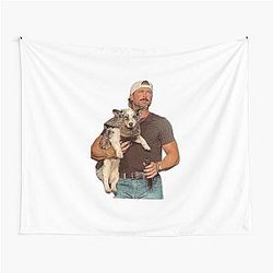 Riley Green Tapestry