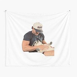 Riley Green Tapestry