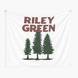 Riley Green Merch Tapestry