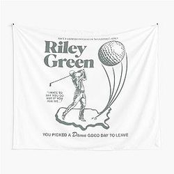 Riley Green Merchandise Tapestry
