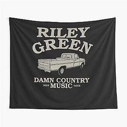 Riley Green Merchandise Tapestry