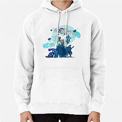 Music Vintage Retro Long Sleeve Pullover Hoodie