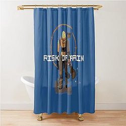 Risk of Rain 2 Shower Curtain
