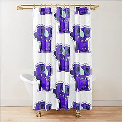 Risk Of Rain 2 Fan Art and Merch Shower Curtain