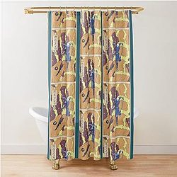 Risk of Rain 2 Shower Curtain