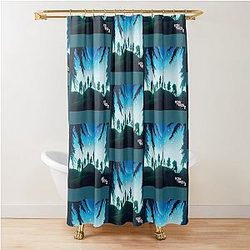 Risk of Rain 2 Shower Curtain